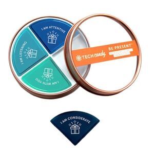 Be Present Mindful Screen Blocker Reminder Set Anti Phubbing Phone Snubbing NEW